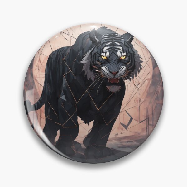 Item preview, Geometric tiger designed and sold by GeometricPic.