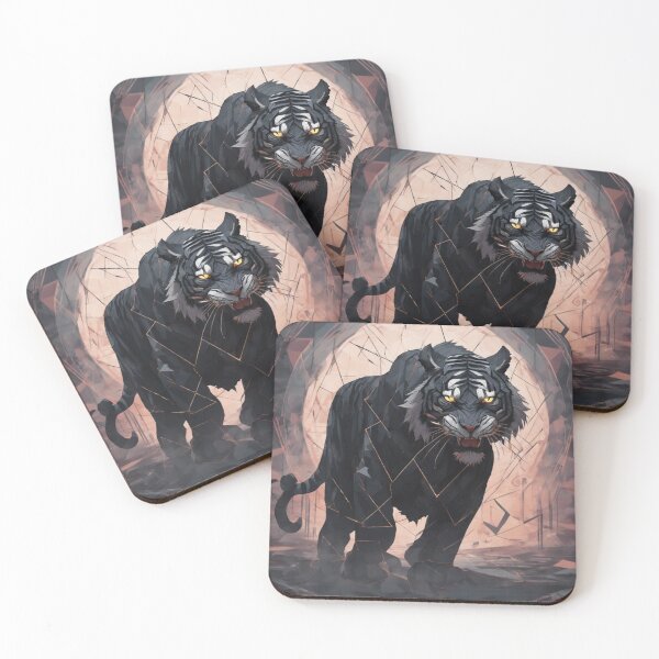 Item preview, Geometric tiger designed and sold by GeometricPic.