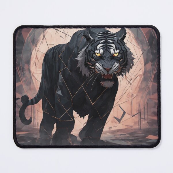 Item preview, Geometric tiger designed and sold by GeometricPic.