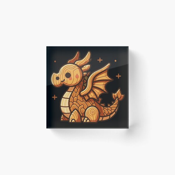 Item preview, Wooden Dragon designed and sold by Echonn.