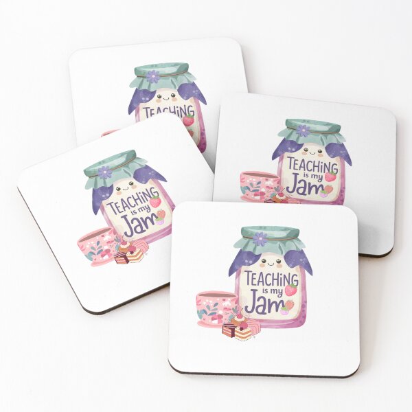 Artikelvorschau, „Teaching is my Jam“ ist das perfekte Geschenk für Ihren Lieblingslehrer entworfen und verkauft von ZMaria.