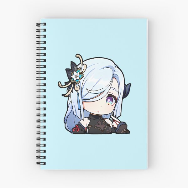 Item preview, Shenhe | Genshin Impact designed and sold by Verthalies.