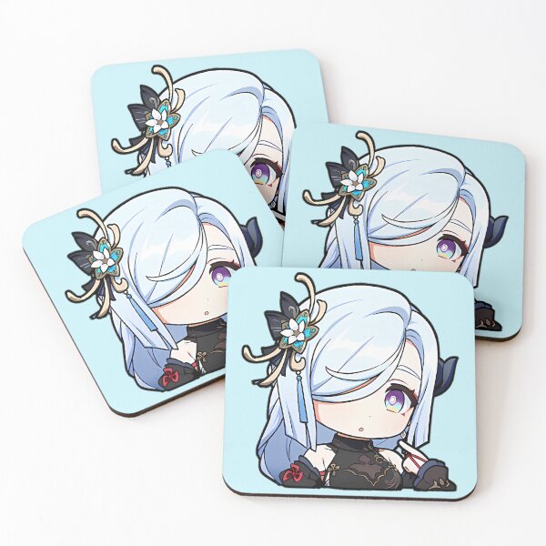 Item preview, Shenhe | Genshin Impact designed and sold by Verthalies.