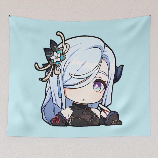Item preview, Shenhe | Genshin Impact designed and sold by Verthalies.