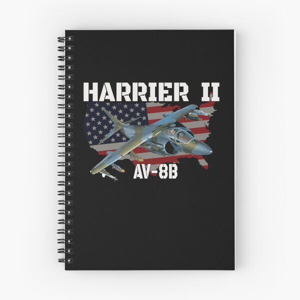 Item preview, AV-8B Harrier II Fighter Attack Strike Aircraft Military Aircraft Aviation for Veteran Pilot & Fan designed and sold by ArtStudioKY.