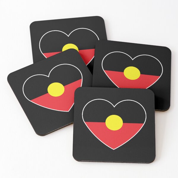 Item preview, Indigenous Australian Heart designed and sold by Steve Anderssen.