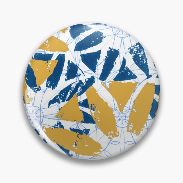 Item preview, floral tile print designed and sold by Andy Maffo Makes Art.