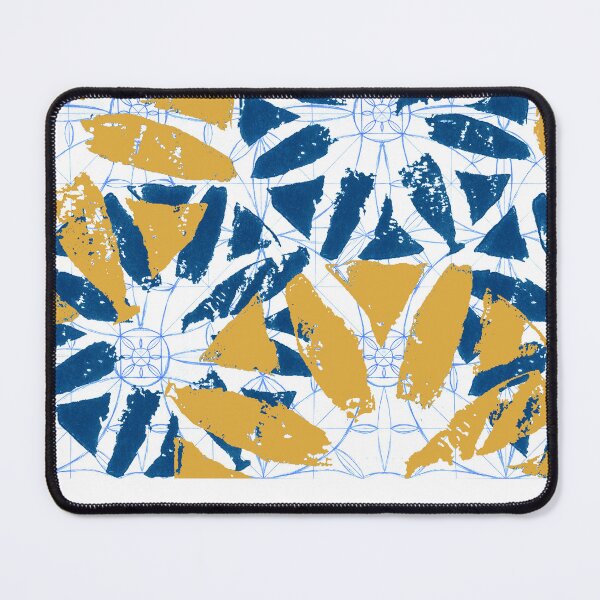 Item preview, floral tile print designed and sold by Andy Maffo Makes Art.