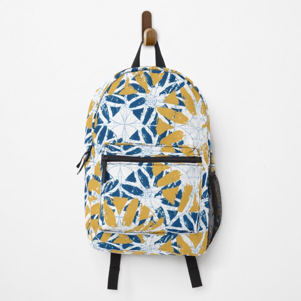 Item preview, floral tile print designed and sold by Andy Maffo Makes Art.