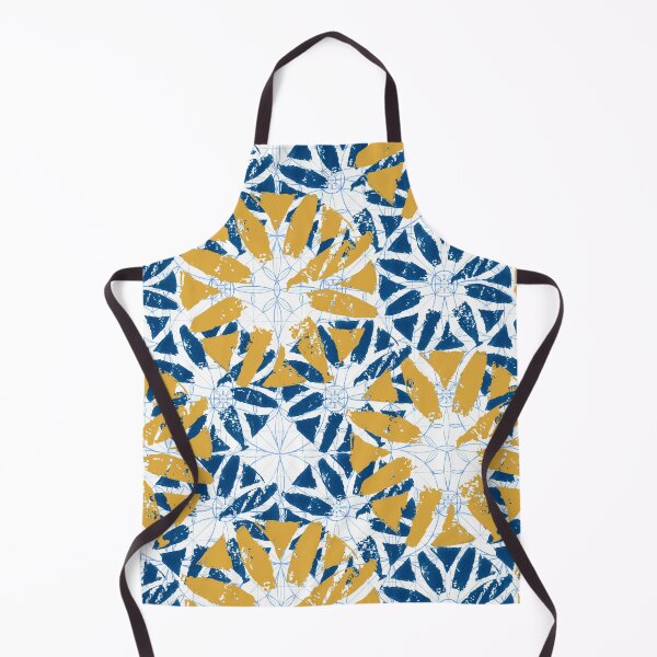 Item preview, floral tile print designed and sold by Andy Maffo Makes Art.