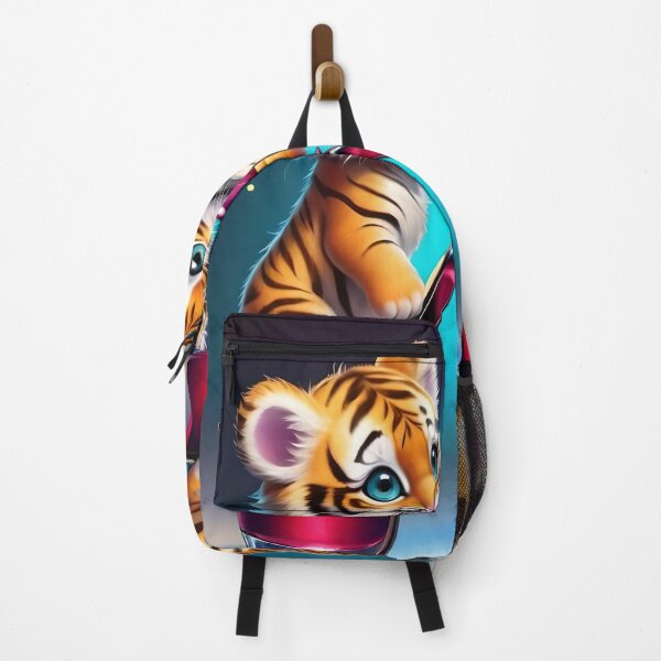 Artikelvorschau, Galentine's Whimsy: Tiger Cubs' Heart Play entworfen und verkauft von Gaynor Burrows.