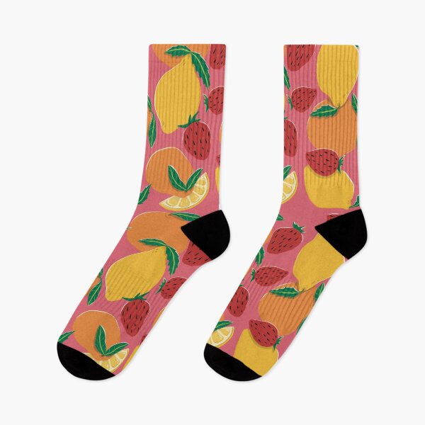 Item preview, Fruit salad (vibrant summery illustration) designed and sold by Julia Tsilman.