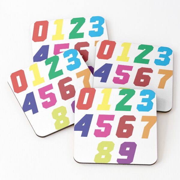 Item preview, number codes colors designed and sold by Wolagno.