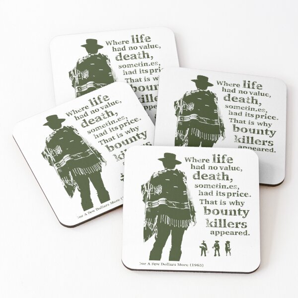 Item preview, Movie Quoted: For A Few Dollars More designed and sold by Hostilius.