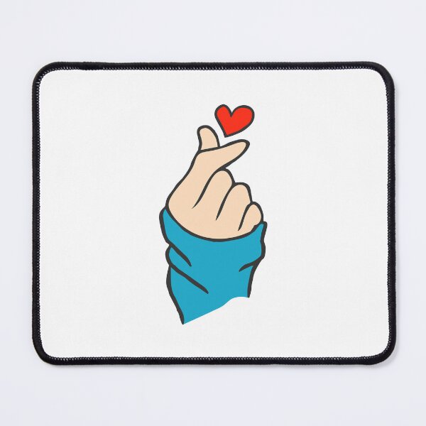 Item preview, Korean heart hand sign designed and sold by RemonMichel.