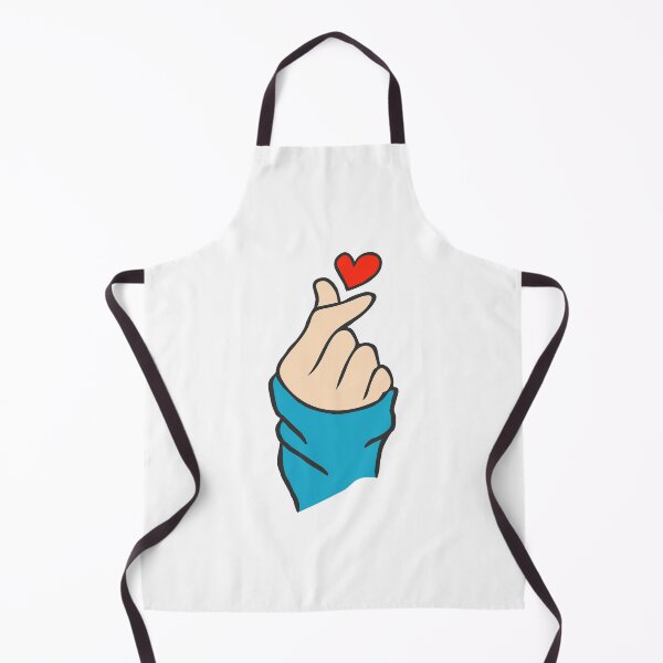 Item preview, Korean heart hand sign designed and sold by RemonMichel.