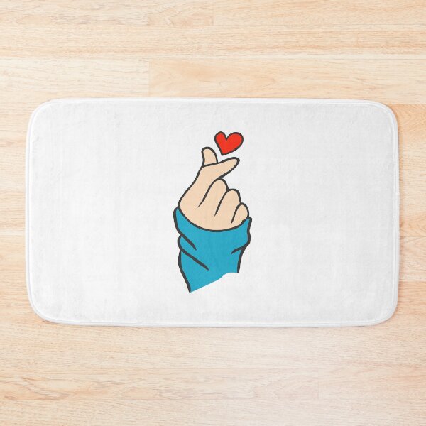 Item preview, Korean heart hand sign designed and sold by RemonMichel.