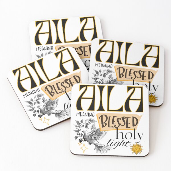 Item preview, Aila Name for Birthday Aila Name Meaning  designed and sold by CyberArtistOne.
