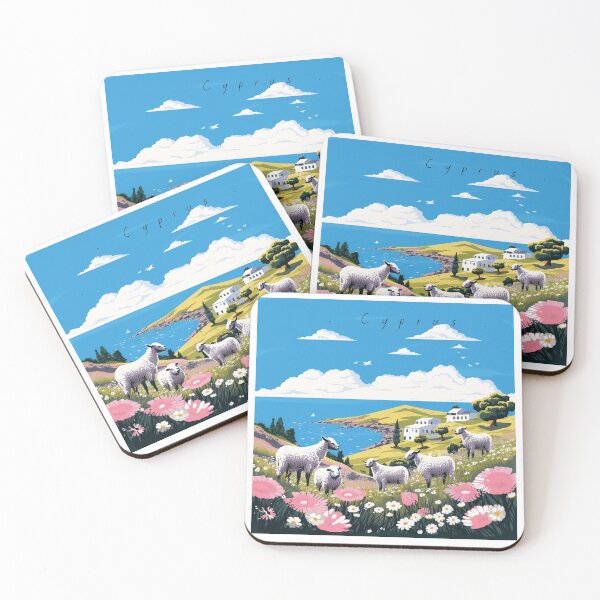 Item preview, Mediterranean Views. Cyprus designed and sold by fox tail.