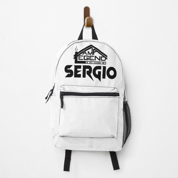 Item preview, I am a Legend & My Name Is Sergio ( I am Legendary ) designed and sold by koreatvtea.