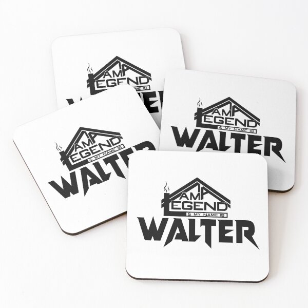 Item preview, I am a Legend & My Name Is  Walter ( I am Legendary ) designed and sold by koreatvtea.