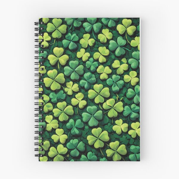 Item preview, Clover background. A pattern for St Patrick's Day. designed and sold by twisted-dot.