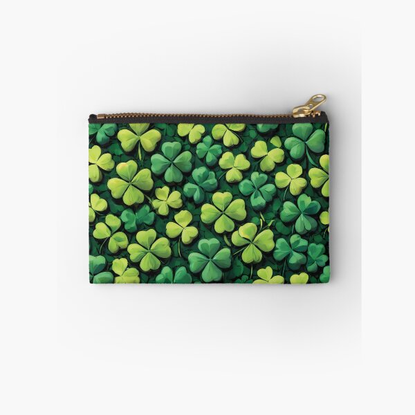 Item preview, Clover background. A pattern for St Patrick's Day. designed and sold by twisted-dot.