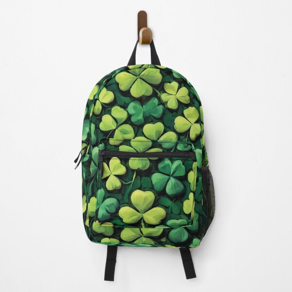 Item preview, Clover background. A pattern for St Patrick's Day. designed and sold by twisted-dot.