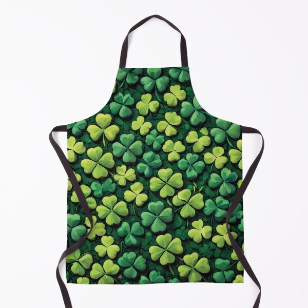 Item preview, Clover background. A pattern for St Patrick's Day. designed and sold by twisted-dot.