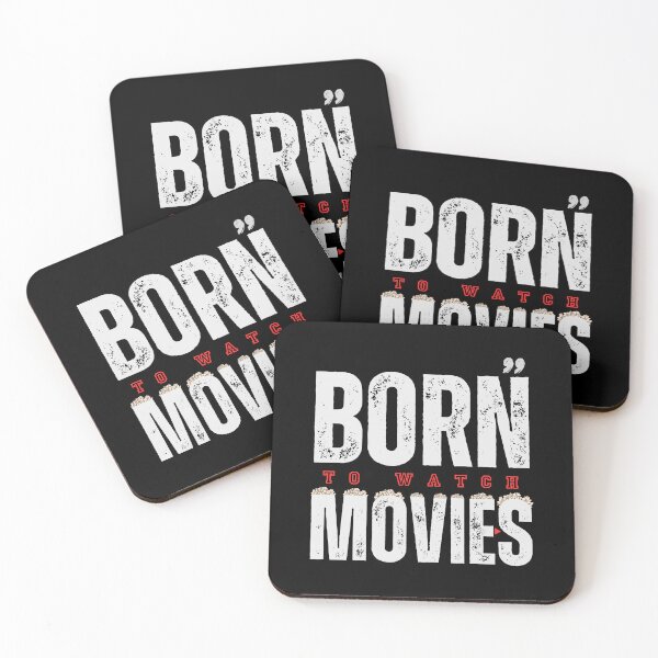 Item preview, Born To Watch Movies designed and sold by behappysiempre.