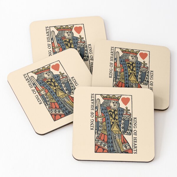 Item preview, Classic Character of Playing Card King of Hearts designed and sold by KewaleeTee.