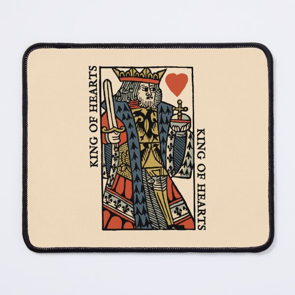 Item preview, Classic Character of Playing Card King of Hearts designed and sold by KewaleeTee.