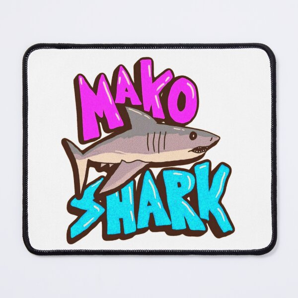 Item preview, Mako shark designed and sold by Aiyinyangart.