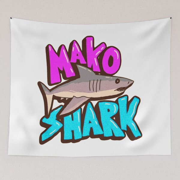 Item preview, Mako shark  designed and sold by Aiyinyangart.