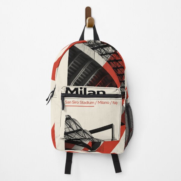 Item preview, Vintage San Siro Stadium AC Milan Italy Architecture designed and sold by mattjsykes.
