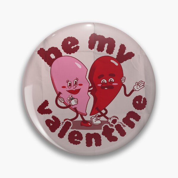 Item preview, Be My Valentinte -  Mascot Characters designed and sold by Artwithkat.