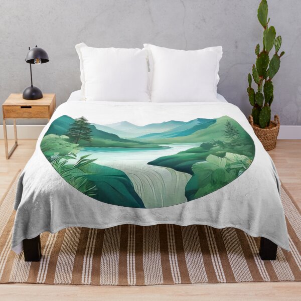 Item preview, Mountain River Retreat (894) designed and sold by WASjourney.