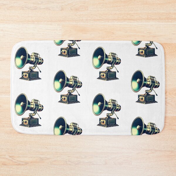 Item preview, loudspeaker megaphone music speaker retro vintage sound radio  designed and sold by MaciejPetelski.