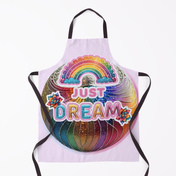 Item preview, Just Dream colorful rainbow with flowers designed and sold by shopsmarty.