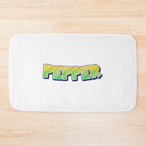 Item preview, PEPPER text sticker designed and sold by Sticktle.