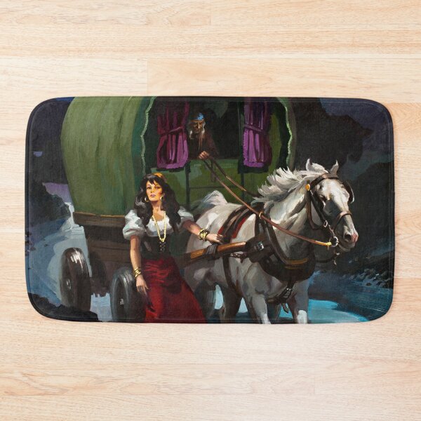 Item preview, In the Land of the Vampires designed and sold by Ballestar Archive.