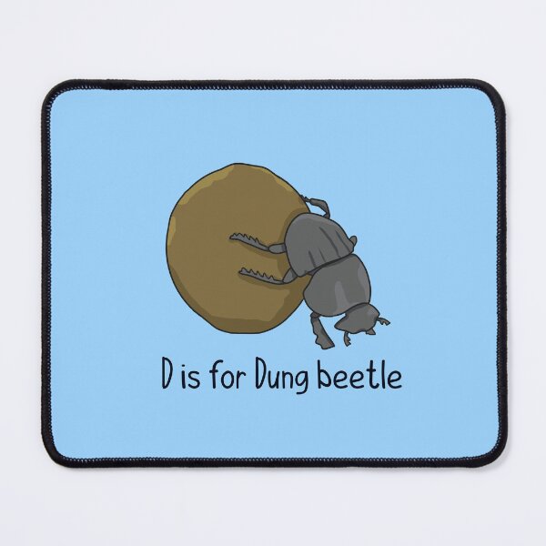 Item preview, D is for Dungbeetle designed and sold by kindredkrafters.
