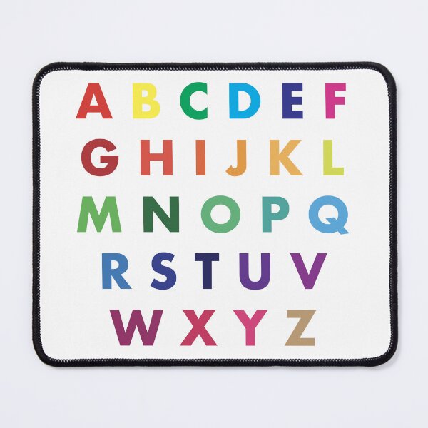 Item preview, ABC alphabet letter stickers designed and sold by Wolagno.