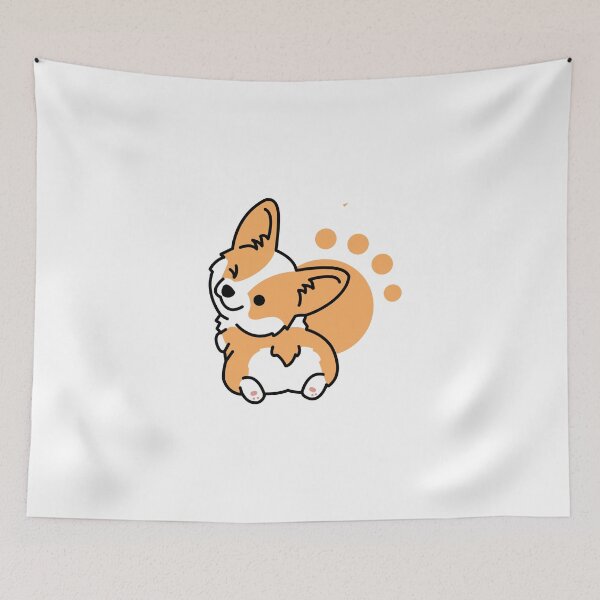 Item preview, Furry Friends Cute Dogs Fluffy designed and sold by oneskyoneland.