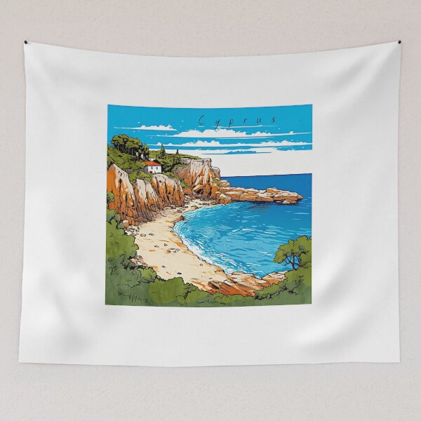Item preview, Cyprus Dreams designed and sold by fox tail.