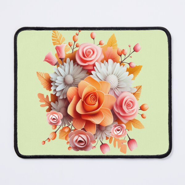 Item preview, A pretty bunch of delicate mixed flowers designed and sold by LoneAngel.