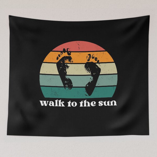 Item preview, Walk to the sun designed and sold by annonthemoon.