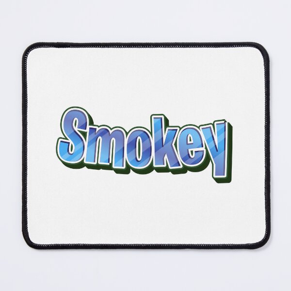 Item preview, Smokey text sticker designed and sold by Sticktle.