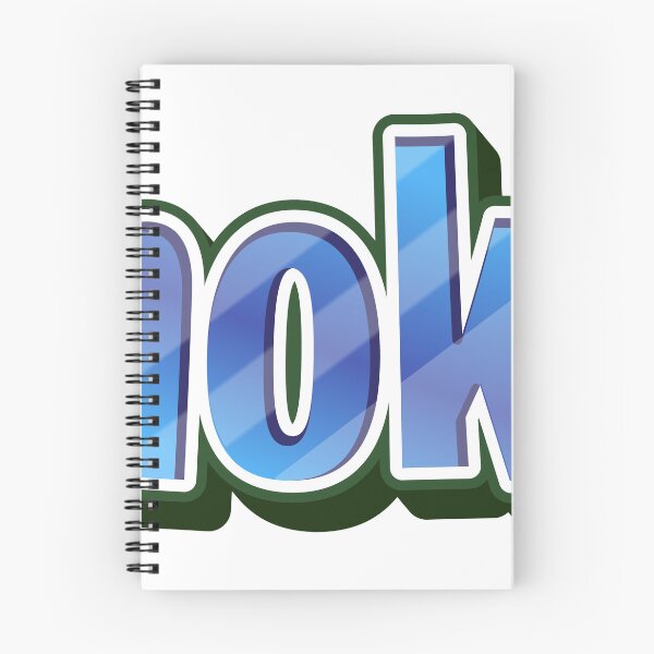 Item preview, Smokey text sticker designed and sold by Sticktle.
