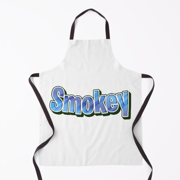 Item preview, Smokey text sticker designed and sold by Sticktle.